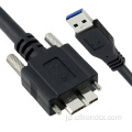 USB3.0男性からマイクロケーブルハードディスクケーブル